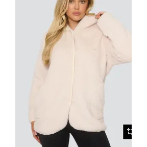 Chaqueta de punto BORG BUTTON LOUNGE tallas M, L y XL 26€