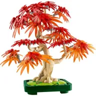 Bonsái Rojo Japonés LEGO Botanicals 10348
