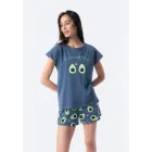 Pijama de Mujer TEX de dos piezas manga corta - Tallas S a XXL