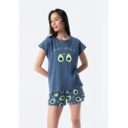 Pijama de Mujer TEX de dos piezas manga corta - Tallas S a XXL