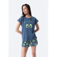 Pijama de Mujer TEX de dos piezas manga corta - Tallas S a XXL