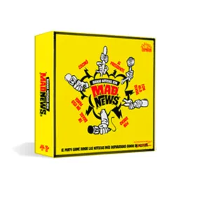 Mad News Español: Juego de Mesa Divertido