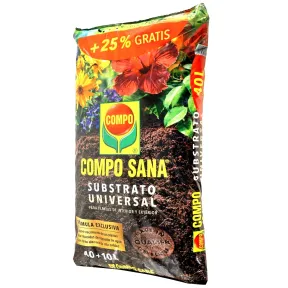 Sustrato COMPO SANA Universal 50 Litros para tus plantas