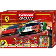 Carrera Pro Speeders en Circuito Ferrari