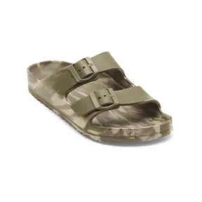 Sandalia Quiksilver Embark para hombre, verde 1