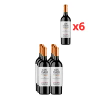 Malbec 6 Botellas de 0,75L - Pack Paso Andados 4,50L