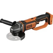 Amoladora angular 18V Blac BCG720N-XJ 125mm sin batería ni cargador