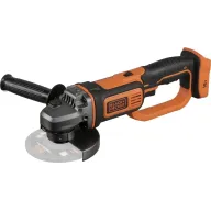 Amoladora angular 18V Blac BCG720N-XJ 125mm sin batería ni cargador
