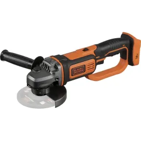 Amoladora angular 18V Blac BCG720N-XJ 125mm sin batería ni cargador