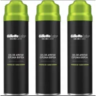 Pack 3 de Gel de Afeitar Gillette Labs