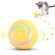 Gato Juguete Interactivo: Bola Cargable por USB