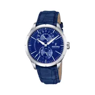 Reloj de Hombre Festina F165737 Multifunción con Cuero