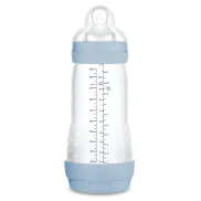 Biberón Anticólicos MAM 320ml con Tetina 3, desde 4 Meses