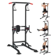 Dip Station Multifuncional | Barra de Dominadas y Fitness