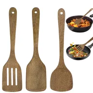 Utensilios de Cocina de Madera - 3 Piezas, 30 cm