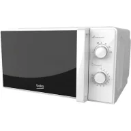 Microondas Beko 20L, 700W, 5 Niveles, Blanco MOC20100WFB