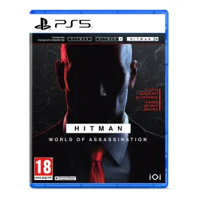 PS5: HITMAN WORLD OF ASSASSINATION