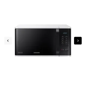 Microondas 800W Samsung de 23L