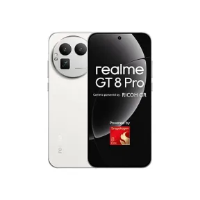Realme GT8 Pro 256GB, 12GB RAM, Cámara RICOH GR, Blanco