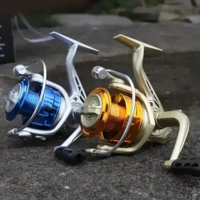 Carrete de pesca dulce para ríos y lagos