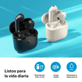 Sennheiser ACCENTUM Open Bluetooth 5.3, IPX4, Estuche USB-C