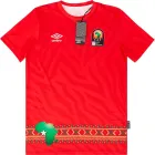 Camiseta de Camerún con diseño exclusivo