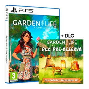 DLC para Garden Life en PS5