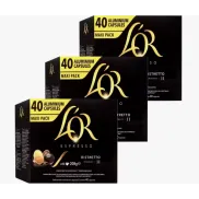 Cápsulas de Café Ristreto L'Or 120 Unidades Ristretto