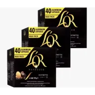Cápsulas de Café Ristreto L'Or 120 Unidades Ristretto