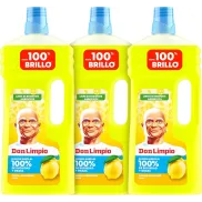 Doble de Cal y Marcas de Jabón: Don Limpio Baño 1.5 I