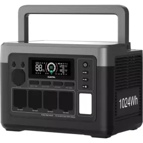 Oukitel P1000 Plus: Estación de energía portátil 1024Wh 1800W