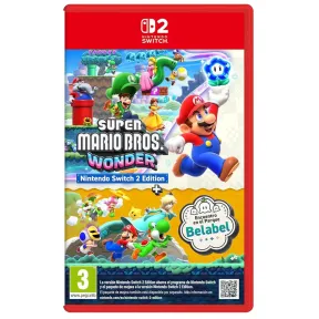 Encuentro en el Parque Belabel - Super Mario Bros. Wonder