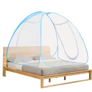 Mosquitera Plegable Portátil para Cama Doble 180x200 cm