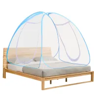 Mosquitera Plegable Portátil para Cama Doble 180x200 cm