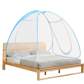 Mosquitera Plegable Portátil para Cama Doble 180x200 cm