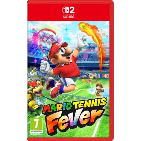 Tennis Fever: Mario en Nintendo Switch 2