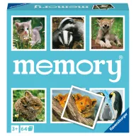 Juego de Memoria Animal Babies - RAVENSBURGER | 64 Cartas