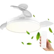 Ventilador Retráctil Brizy Mellerware 40W Ultra Silencioso