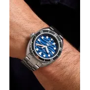 Reloj FOSSIL de acero negro y plateado - Cuarzo