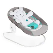 Hamaca Trona Hauck Alpha 2 en 1 Hearts Grey Ergonómica