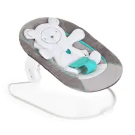 Hamaca Trona Hauck Alpha 2 en 1 Hearts Grey Ergonómica