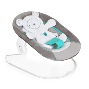 Hamaca Trona Hauck Alpha 2 en 1 Hearts Grey Ergonómica