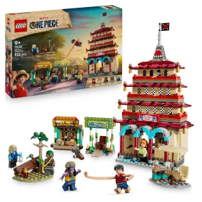 Batalla en Arlong Park LEGO One Piece con Luffy y Nami