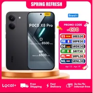 Poco X8 Pro 12GB 512GB en Color Negro