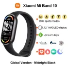 Xiaomi Mi Band 10: Monitoreo cardíaco y pantalla AMOLED