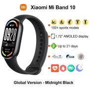 Xiaomi Mi Band 10: Monitoreo cardíaco y pantalla AMOLED