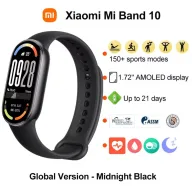 Xiaomi Mi Band 10: Monitoreo cardíaco y pantalla AMOLED