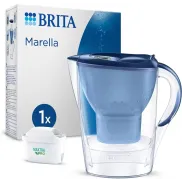 Jarra Filtrante BRITA Marella Azul con Filtro MAXTRA PRO