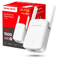Amplificador WiFi Mercusys ME1500X Doble Banda 1201 Mbps