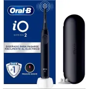 Cepillo Eléctrico Oral-B iO 2 en Verde y Negro con Accesorios